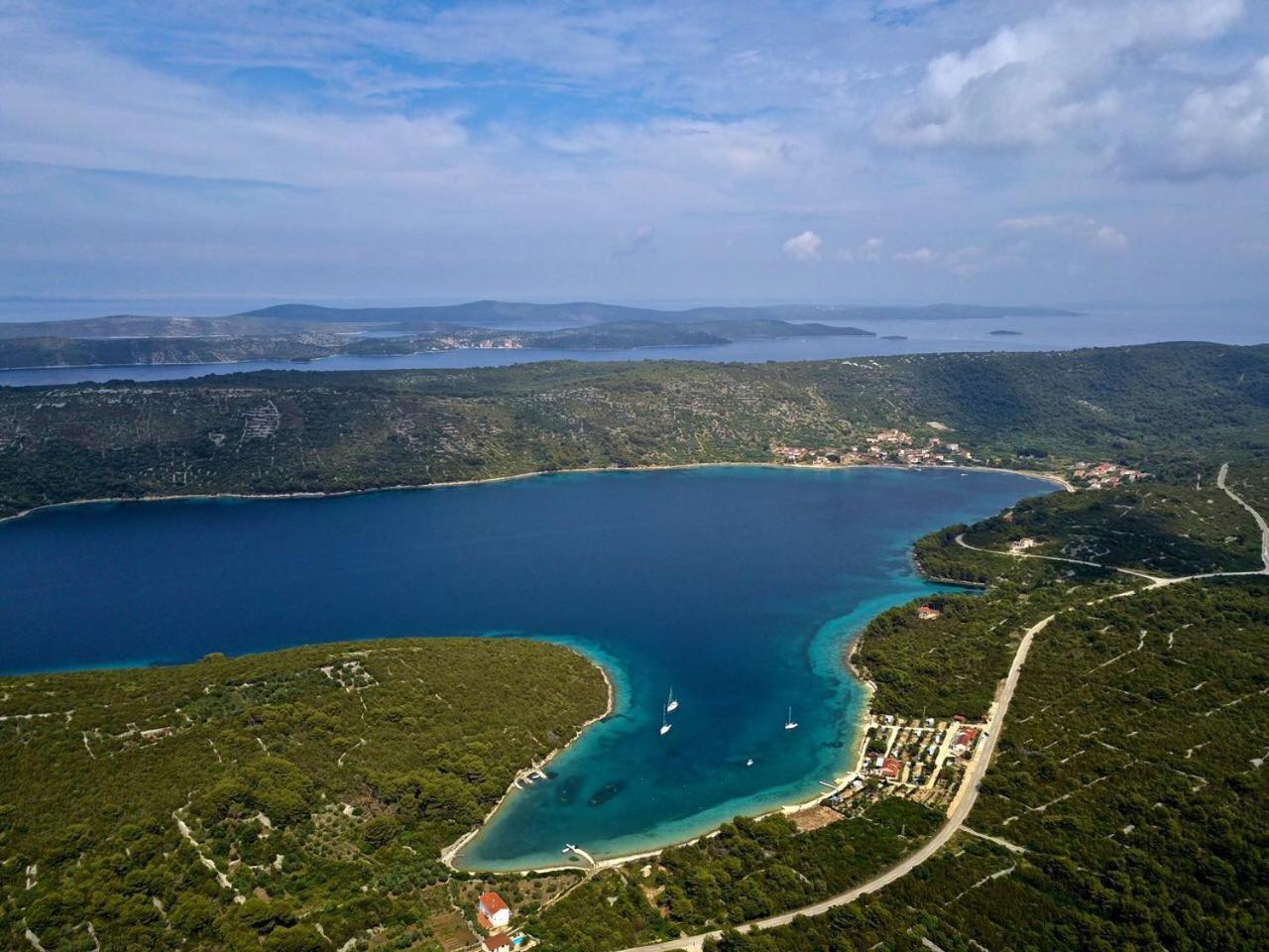 Gorgonia Apartments & Suites Verunić Dış mekan fotoğraf