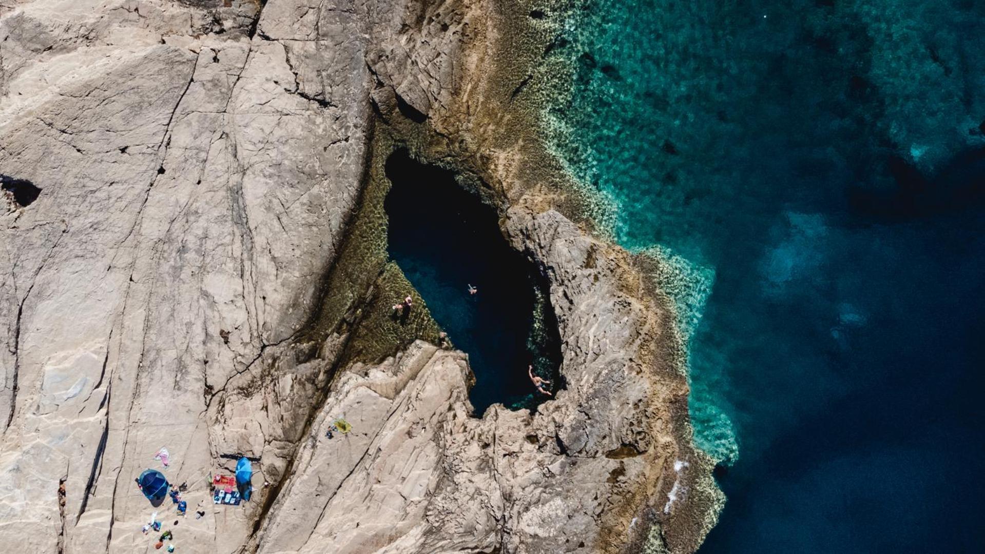 Gorgonia Apartments & Suites Verunić Dış mekan fotoğraf